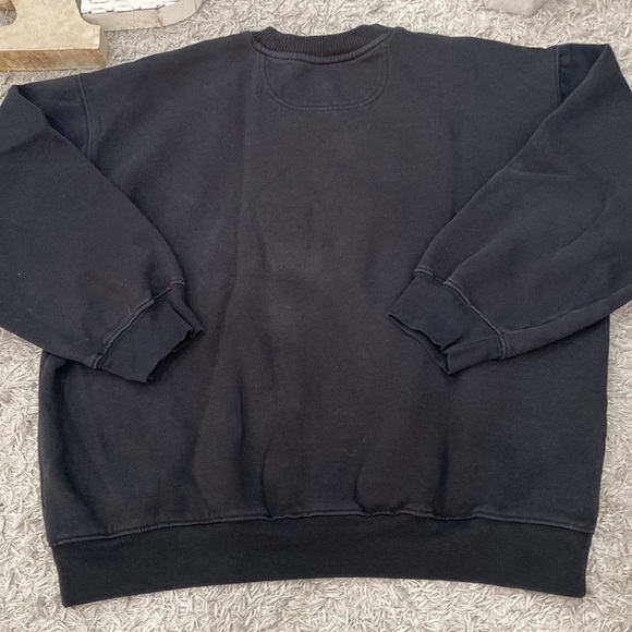 Starter Men's Black Sweater Large - Picture 7 of 7